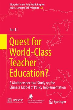 Quest for World-Class Teacher Education? - Li, Jun