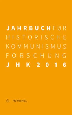 Jahrbuch für Historische Kommunismusforschung 2016