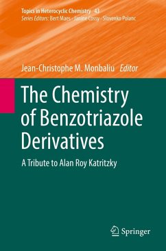 Cover The Chemistry of Benzotriazole Derivatives