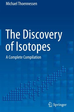 The Discovery of Isotopes - Thoennessen, Michael