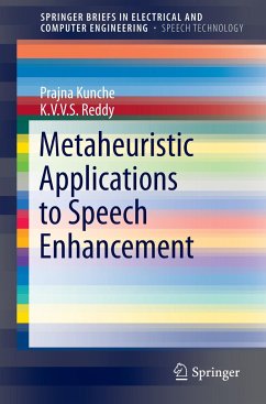 Metaheuristic Applications to Speech Enhancement - Kunche, Prajna;Reddy, K.V.V.S.