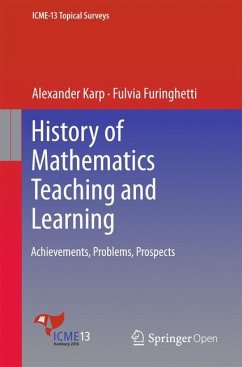 History of Mathematics Teaching and Learning - Karp, Alexander;Furinghetti, Fulvia