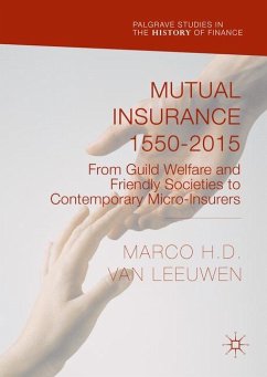 Mutual Insurance 1550-2015 - Van Leeuwen, Marco H. D.