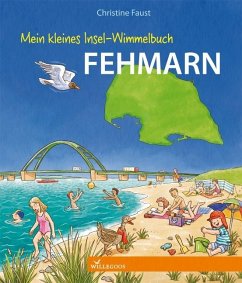 Mein kleines Insel-Wimmelbuch Fehmarn - Faust, Christine