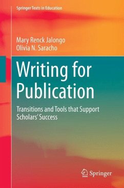 Writing for Publication - Renck Jalongo, Mary;Saracho, Olivia N.