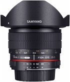 Samyang MF 3,5/8 Fish-Eye II APS-C Nikon AE Objektiv für Nikon F