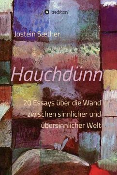 Hauchdünn (eBook, ePUB) - Sæther, Jostein