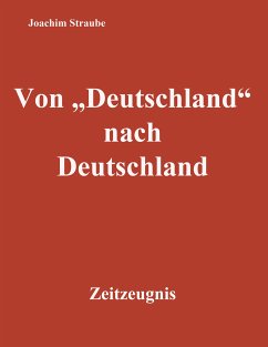Von "Deutschland" nach Deutschland (eBook, ePUB)