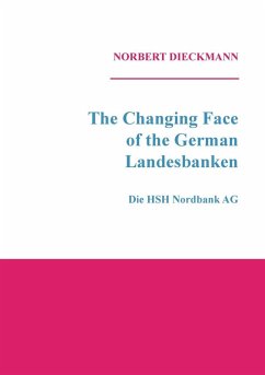Cover The Changing Face of the German Landesbanken (eBook, ePUB)