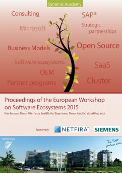 Proceedings of the European Workshop on Software Ecosystems 2015 (eBook, ePUB)