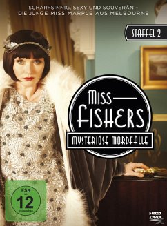 Miss Fishers mysteriöse Mordfälle - Staffel 2 DVD-Box - Davis,Essie/Page,Nathan/Cummings,Ashleigh/+
