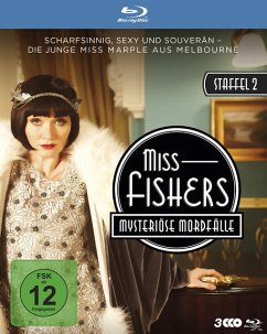 Miss Fishers mysteriöse Mordfälle - Staffel 2 BLU-RAY Box - Davis,Essie/Page,Nathan/Cummings,Ashleigh/+