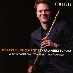 Flute Quartets - Schütz,K.-H./Danailova,A./Lea,T./Varga,T.