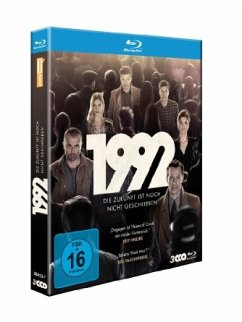 1992 - Die Zukunft ist noch nicht geschrieben BLU-RAY Box - Accorsi,Stefano/Caprino,Guido/Leone,Miriam/+