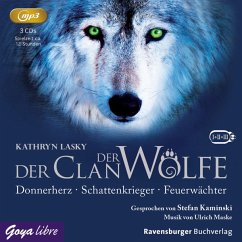 Clan Der Wölfe 1-3.Donnerherz,Schattenkrieger,
