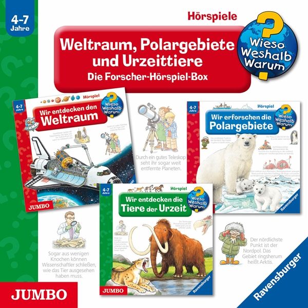 W?W?W?:Weltraum,Polargebiete und Urzeittiere Box W?W?W?:Weltraum,Polargebiete und Urzeittiere Box
