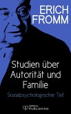 Studien über Autorität und Familie.Sozialpsychologischer Teil (eBook, ePUB)