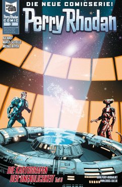 Perry Rhodan Comic 3: Die Kartografen der Unendlichkeit 3 (eBook, PDF) - Hirdt, Kai