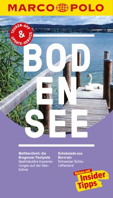 MARCO POLO Reiseführer Bodensee (eBook, PDF) - van Bebber, Frank; Keller-Ulrich, Martina