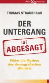 Der Untergang ist abgesagt (eBook, PDF)