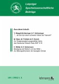 Leipziger Sportwissenschaftliche Beiträge (eBook, PDF)