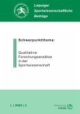 Leipziger Sportwissenschaftliche Beiträge (eBook, PDF)
