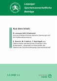 Leipziger Sportwissenschaftliche Beiträge (eBook, PDF)