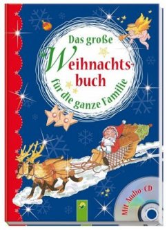 Das große Weihnachtsbuch für die ganze Familie, m. Audio-CD - Pabst, Ingrid