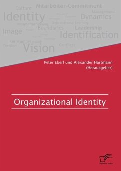 Organizational Identity - Hartmann, Alexander;Eberl, Peter