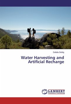 Water Harvesting and Artificial Recharge - Siddig, Dafalla