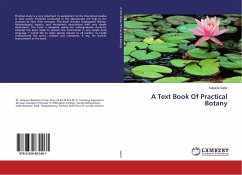 A Text Book Of Practical Botany - Datar, Kalpana
