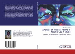 Analysis of Musical Forms in Yoruba Court Music