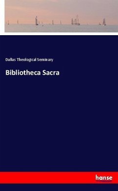 Bibliotheca Sacra - House of Commons
