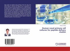 Human nasal primary cell cultures for peptide delivery studies - Vu Dang, Hoang