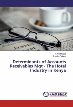 Determinants of Accounts Receivables Mgt - The Hotel Industry in Kenya - Ngugi, Simon;Gakure, Roselyn