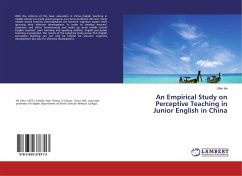 An Empirical Study on Perceptive Teaching in Junior English in China
