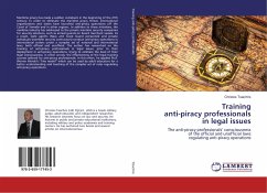 Training anti-piracy professionals in legal issues