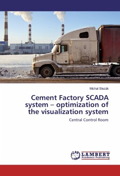 Cement Factory SCADA system ¿ optimization of the visualization system