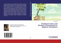 Employee Voice and Workers Commitment in Nigerian Workplace