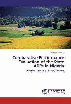 Comparative Performance Evaluation of the State ADPs in Nigeria