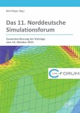 Das 11. Norddeutsche Simulationsforum. Zusammenfassung der Vorträge vom 15. Oktober 2015