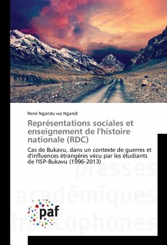 Représentations sociales et enseignement de l'histoire nationale (RDC)
