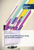 Color Image Denoising using 3D wavelet transform