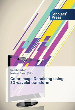 Color Image Denoising using 3D wavelet transform - Farhan, Rabab