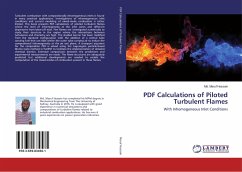 PDF Calculations of Piloted Turbulent Flames