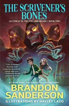 The Scrivener's Bones (eBook, ePUB) - Sanderson, Brandon