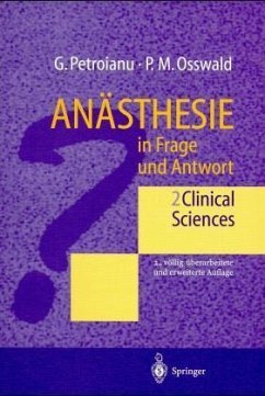 Clinical Sciences / Anästhesie in Frage und Antwort, 2 Bde. 2 - Petroianu, Georg; Osswald, Peter M.