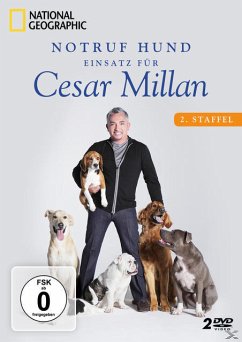 Notruf Hund - Einsatz für Cesar Millan - 2 Disc DVD