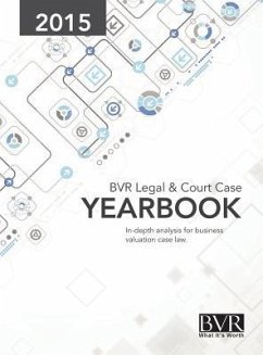 BVR Legal & Court Case Yearbook 2015