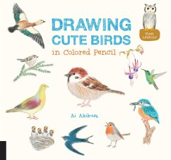 Drawing Cute Birds in Colored Pencil - Akikusa, Ai